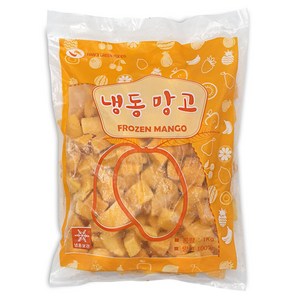 +글로벌 냉동 망고다이스 1kg, 1개