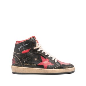 골든 구스 스카이 스타 라미네이티드 스니커즈