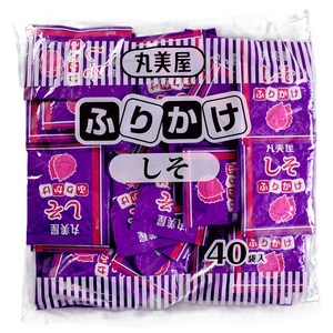마루미야 일본 후리가케 시소 차조기 40개입, 100g, 1개
