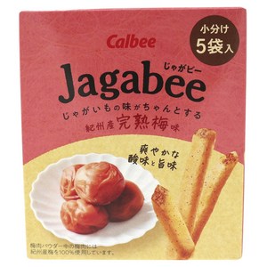 자가비 완숙 매실 맛 5개입, 75g, 12개