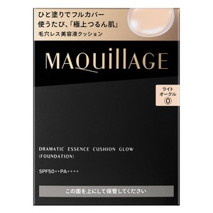 마끼아쥬 드라마틱 에센스 쿠션 글로우 파운데이션 13g, 라이트오커0, 1개