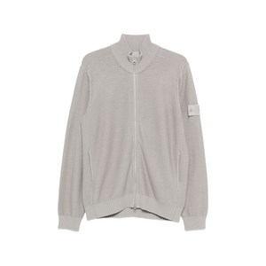 스톤 아일랜드 고스트 로고 패치 가디건, 그레이계열, Standard M(KR 95)