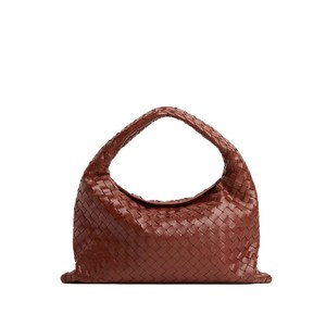 보테가 베네타 호프 우븐 레더 숄더 백