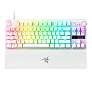 레이저 Huntsman V3 Pro TKL White US