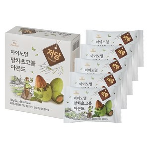 마이노멀 말차초코볼 아몬드, 150g, 1개
