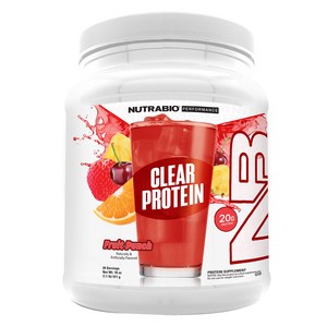 뉴트라바이오 클리어 프로틴 파우더 프루트 펀치 맛