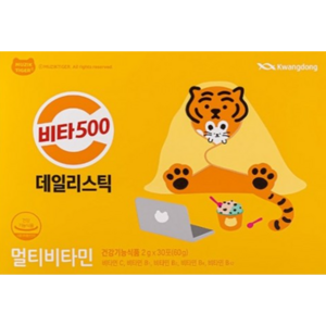 비타500 광동제약 데일리스틱 30p, 60g, 1개