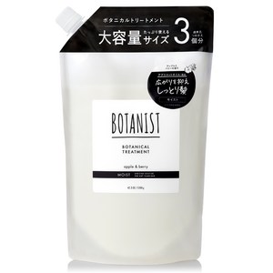보타니스트 보타니컬 트리트먼트 모이스트 대용량 애플 & 베리 향 리필용