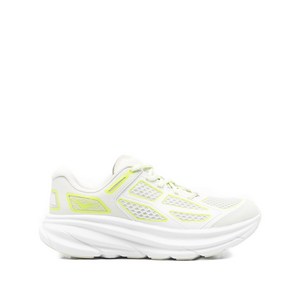HOKA 클리프턴 원9 메시 패널 스니커즈, US men 10(KR 280), 화이트계열+그린계열