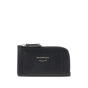 엠포리오아르마니 지퍼 레더 지갑