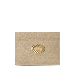 버버리 로고 장식 레더 카드홀더