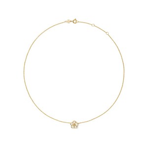 토리 버치 키라 플라워 펜던트 네크리스