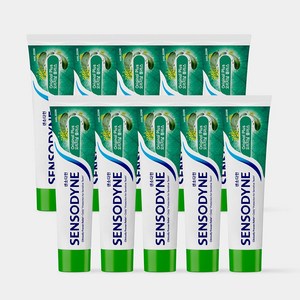 센소다인 오리지날 플러스 치약, 100g, 10개