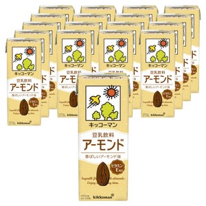 기코만 두유음 료 아몬드 200ml×18개, 200ml, 18개