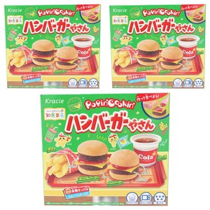 팝핀쿠킨 햄버거 가게 만들기세트 22g