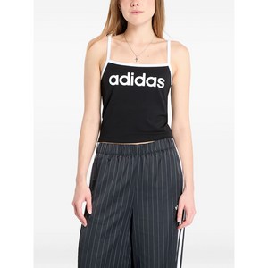 아디다스 로고 트리밍 탱크 탑