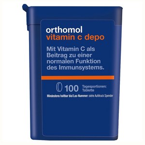 오쏘몰 비타민 C 데포 타블렛, 100정, 1개
