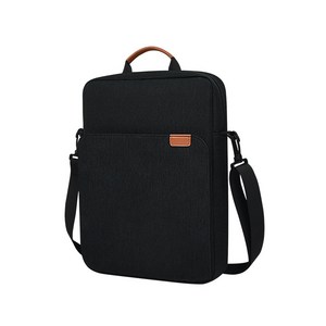 주니로와 초경량 휴대용 아이패드 파우치 노트북 태블릿 숄더 크로스 가방