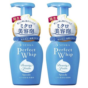 센카 퍼펙트 휩 스피디 세안제, 150ml, 2개