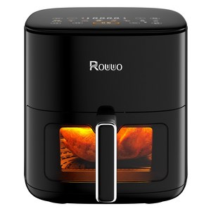 ROUUO 가정용 디지털 에어프라이어 5L 대용량