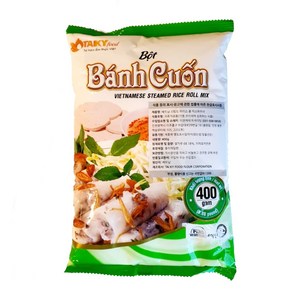 베트남 봇반꾸온 BOT banh cuon 부침가루 RICE ROLL MIX 400g 쌀 타피오카전분함유, 1개