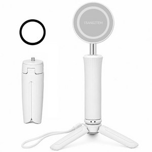1상2템 360도 회전 맥세이프 미니 삼각대 기내용 거치대