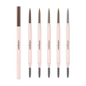 cologam MICRO SLIM BROW PENCIL, 02 내추럴브라운, 1개