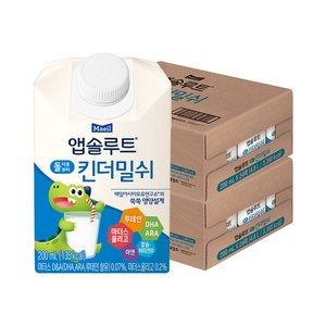 앱솔루트 킨더밀쉬 200ml, 48개