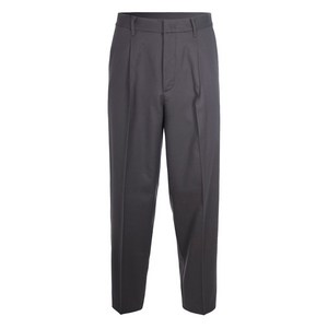 엠포리오아르마니 플리츠 디테일 팬츠, 그레이계열, Italy 48(KR 100)