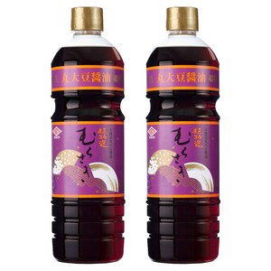 Choko 초특선 무라사키 간장, 1L, 2개