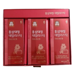 정관장 홍삼대정 데일리스틱, 300g, 1세트