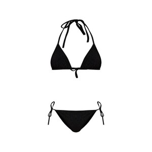 발망 타이 디테일 비치웨어, 블랙계열, France 44(KR 77)