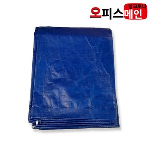 양면코팅 국내산 방수포 청색 5.4m x 10m 천막 그라운드시트