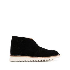 겐조 겐조웨이브 레이스업 앵클 부츠, France 40(KR 255), 블랙계열