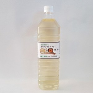 천연 간수.소금 간수 500ml 가정용 두부만들기. n05, 1개