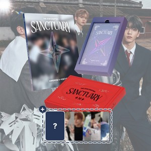 [특전] 투바투 앨범 별의 장 SANCTUARY 생츄어리 TXT 오버 더 문 Ove The Moon, SAVIOR +특전