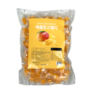 애플망고 젤리, 500g, 1개