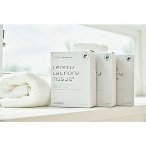 레오니오 이염방지 시트 국내생산 미세먼지제거 120매입(40매x3BOX), 3박스