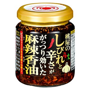 모모야 매운 마라 고추 기름 라유 105g, 105g, 1개