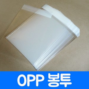 대원종합마트 opp접착봉투, opp접착(200장기준), 7*10+4