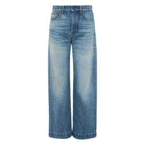 끌로에 크롭 진, 블루계열, Waist (in) 26(KR 55)