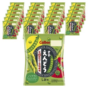 가루비 깍지 완두콩 스낵 소금 맛