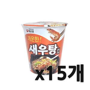 새우탕 컵 67g, 15개