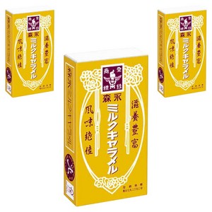 모리나가 밀크 카라멜 12개입, 58.8g, 3개