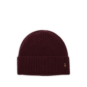 폴로랄프로렌 시그니처 커프 비니