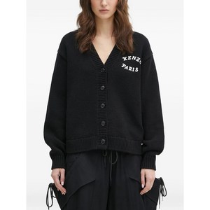 겐조 겐조 베르디 마켓 플로럴 자수 가디건, 블랙계열, Standard M