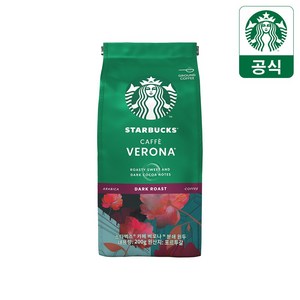 스타벅스 카페 베로나 분쇄원두, 200g, 1개, 핸드드립