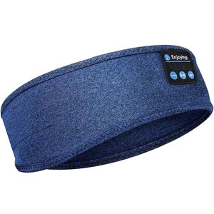 프리라이프 - 무선 블루투스 헤드폰 수면안대 핸즈프리 스포츠 헤어밴드 이어폰