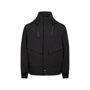 C.P.컴퍼니 블랙 후드 재킷, 블랙계열, Standard XL