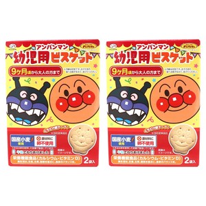 후지야 호빵맨 비스켓, 84g, 2개